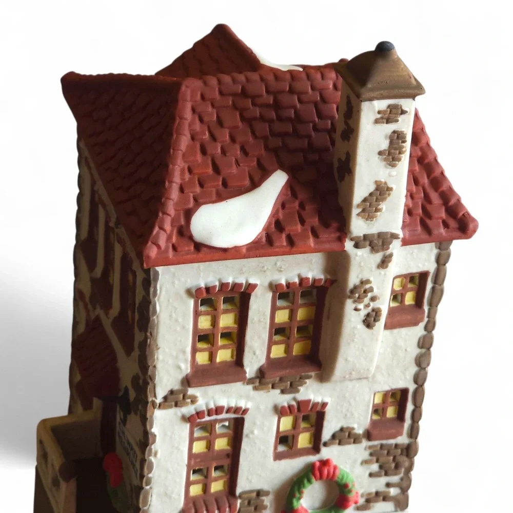 RARE Dept 56 Dickens Village CH Watt Physician 5568-9  House Boxed Lighted